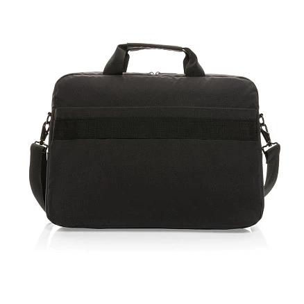 Сумка для ноутбука Swiss Peak с RFID-защитой из rPET AWARE™, 15,6’’