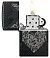 Зажигалка ZIPPO Armor® с покрытием Black Matte, латунь/сталь, чёрная, матовая, 38x13x57 мм small_img_3