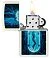 Зажигалка ZIPPO Woman in Tube с покрытием Glow In The Dark Green, латунь/сталь, белая, 38x13x57 мм small_img_3