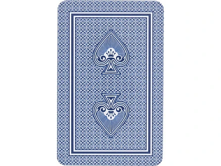 Набор игральных карт из крафт-бумаги Ace - Белый