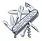 Нож перочинный VICTORINOX Climber, 91 мм, 14 функций,  полупрозрачный серебристый_СЕРЕБРИСТЫЙ