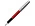 Ручка роллер Parker Sonnet T546  Red CT, стержень: F, цвет чернил: black, в подарочной упаковке_красный, черный, серебристый