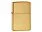 Зажигалка ZIPPO с покрытием Brushed Brass, латунь/сталь, золотистая, матовая, 38x13x57 мм_ЗОЛОТИСТЫЙ