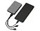 Портативное зарядное устройство из rPET Reborn, 5000 mAh, серый small_img_2