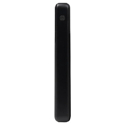 Внешний аккумулятор (powerbank)  «Stream 10»,  10 000 mAH, с двумя зарядными шнурами,  22,5W (Ватт)  super fast charge, Power Delivery (PD) 25.5W (dfnn),  c цифровым дисплеем для контроля заряда, черный
