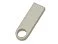 USB 2.0-флешка на 8 Гб с мини чипом и круглым отверстием, серебристый small_img_2