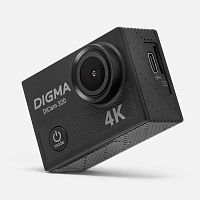 Экшн-камера Digma DiCam 320, черная