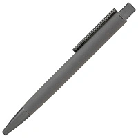 Ручка шариковая, Lotte Soft Touch Gun Metall Requis, темно-серая
