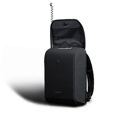 Рюкзак KORIN ClickPack X 45х32х15,5 см, с клапаном, черный