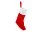 Рождественский чулок NOEL, красный_КРАСНЫЙ, БЕЛЫЙ