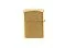 Зажигалка ZIPPO Armor™ с покрытием Brushed Brass, латунь/сталь, золотистая, матовая, 38x13x57 мм small_img_2