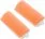 Бигуди поролоновые Dewal Beauty d 25ммx70мм(10шт) оранжевые_ОРАНЖЕВЫЙ