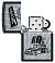 Зажигалка ZIPPO Car Design с покрытием Black Matte, латунь/сталь, черная, 38x13x57 мм small_img_3