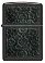 Зажигалка ZIPPO Pattern с покрытием High Polish Black, латунь/сталь, черная, глянцевая, 38x13x57 мм small_img_2