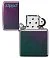 Зажигалка ZIPPO Classic с покрытием Iridescent, латунь/сталь, фиолетовая, матовая, 38x13x57 мм small_img_4