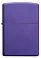 Зажигалка ZIPPO Classic с покрытием Purple Matte, латунь/сталь, фиолетовая, матовая, 38x13x57 мм small_img_2