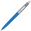 Ручка шариковая Parker Jotter Originals Blue Chrome CT, синяя_синяя