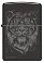 Зажигалка ZIPPO Big Cat с покрытием High Polish Black, латунь/сталь, черная, глянцевая, 38x13x57 мм small_img_2
