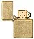 Зажигалка ZIPPO Classic с покрытием Tumbled Brass, латунь/сталь, золотистая, матовая, 38x13x57 мм small_img_4