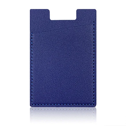 Держатель карт на телефоне SlimPocket, синий