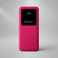 Внешний аккумулятор Kris soft touch, 10000mAh (Розовый)