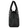 Сумка женская BUGATTI Elsa, чёрная, воловья кожа/полиэстер, 32х13х22 см small_img_4