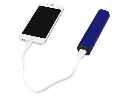 Портативное зарядное устройство Мьюзик, 5200 mAh, синий