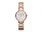 Часы наручные, женские. Fossil_КОРПУС- РОЗОВОЕ ЗОЛОТО, ЦИФЕРБЛАТ- СЕРЕБРИСТЫЙ, КРЕПЛЕНИЕ- РОЗОВОЕ ЗОЛОТО
