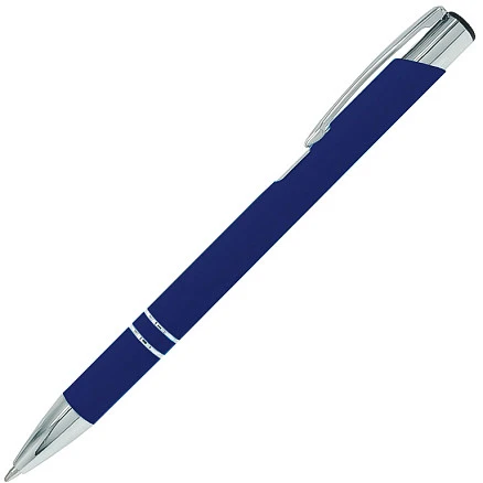 Набор подарочный Solution Superior Trio (ежедневник Flexy Soft Touch Latte, термос Urban, ручка Urban), темно-синий