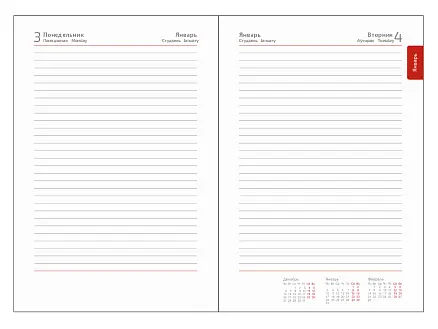 Обложка гибкая Flexy Agenda Buffalo А5, серый