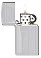 Зажигалка ZIPPO Slim® с покрытием High Polish Chrome, латунь/сталь, серебристая, 29x10x60 мм small_img_3