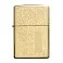 Зажигалка ZIPPO Venetian® с покрытием High Polish Brass, латунь/сталь, золотистая, 38x13x57 мм small_img_1