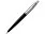 Ручка шариковая Parker Jotter Originals Black_ЧЕРНЫЙ/СЕРЕБРИСТЫЙ