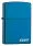 Зажигалка ZIPPO Classic с покрытием Sapphire™, латунь/сталь, синяя, глянцевая, 38x13x57 мм_СИНИЙ