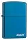 Зажигалка ZIPPO Classic с покрытием Sapphire™, латунь/сталь, синяя, глянцевая, 38x13x57 мм small_img_1