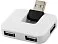 USB Hub Gaia на 4 порта, белый small_img_1