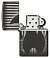 Зажигалка ZIPPO Classic с покрытием High Polish Black, латунь/сталь, черная, глянцевая, 38x13x57 мм small_img_4