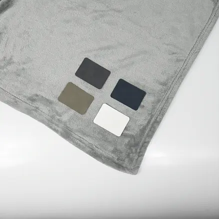 Шеврон Rectangle NUBA размер 40*35 мм, темно-серый, со скругленными углами