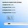Стилус активный Magic Pencil Pro для iPad, белый, Deppa small_img_5