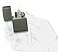 Зажигалка ZIPPO Green Matte, латунь с порошковым покрытием, зеленая, матовая, 38x13x57 мм small_img_2