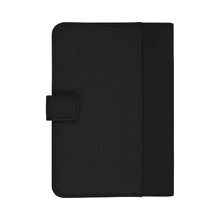 Обложка для паспорта VICTORINOX Travel Essentials, с защитой от сканирования RFID, чёрная, полиэстер, 11x1x15 см
