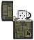 Зажигалка ZIPPO Reflection Design с покрытием Black Matte, латунь/сталь, черная, матовая, 38x13x57 мм small_img_4