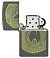 Зажигалка ZIPPO Wood Ring с покрытием Green Matte, латунь/сталь, зеленая, матовая, 38x13x57 мм small_img_4