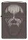 Зажигалка ZIPPO Screaming Monster с покрытием Black Ice®, латунь/сталь, черная, 38x13x57 мм small_img_2