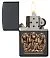 Зажигалка ZIPPO Classic с покрытием Black Matte, латунь/сталь, чёрная, матовая, 38x13x57 мм small_img_2