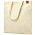 Сумка для покупок IVORY 325 г/м² с PU нашивкой, красный_красный
