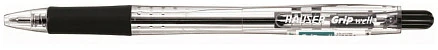 Шариковая ручка Hauser Grip-Well, пластик,
