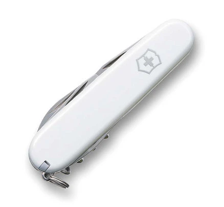Нож перочинный VICTORINOX Spartan, 91 мм, 12 функций, белый