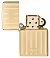 Зажигалка ZIPPO Classic с покрытием High Polish Brass, латунь/сталь, золотистая, 38x13x57 мм small_img_4