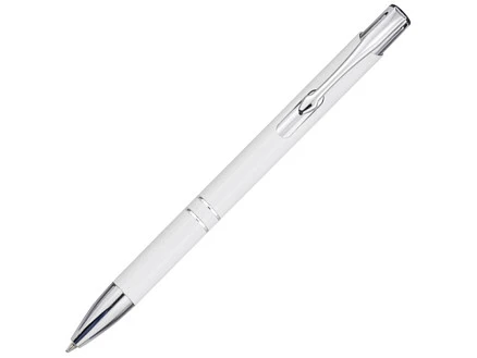 Шариковая ручка Moneta из переработанного алюминия - Белый
